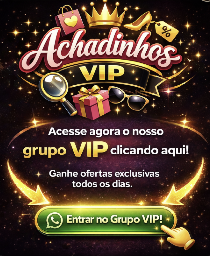 Entre no grupo de ofertas