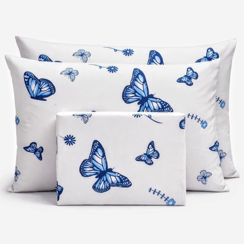 kit Jogo de Lençol 02 e 03 Peças Solteiro Casal Queen King Estampado Envio Imediato Oferta