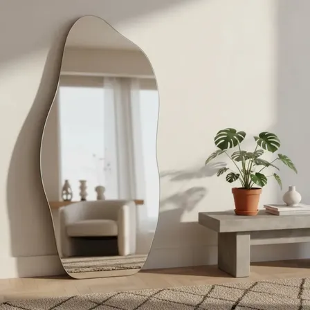 Espelho Rocco Corpo Inteiro Organico 90x40 Pinterest Grande