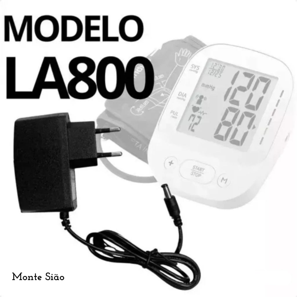 Fonte Do Aparelho Pressão La800 De Braço Digital G.t.e.c.h