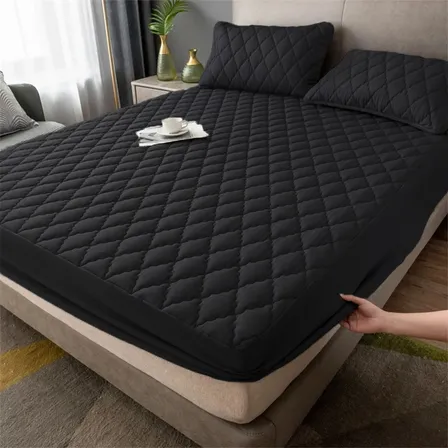 Capa Protetora Colchão Box Casal Padrão Matelado Impermeável