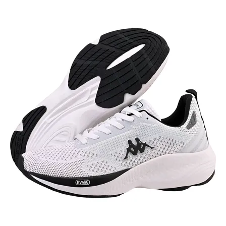 Tênis Kappa Pulse  Academia Corrida Caminhada Original