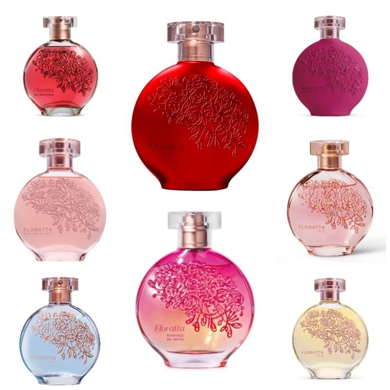 Perfume Floratta O Boticário 75ml