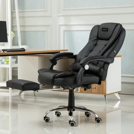 Cadeira Escritório Ergonomica Presidente Estudo Estofada